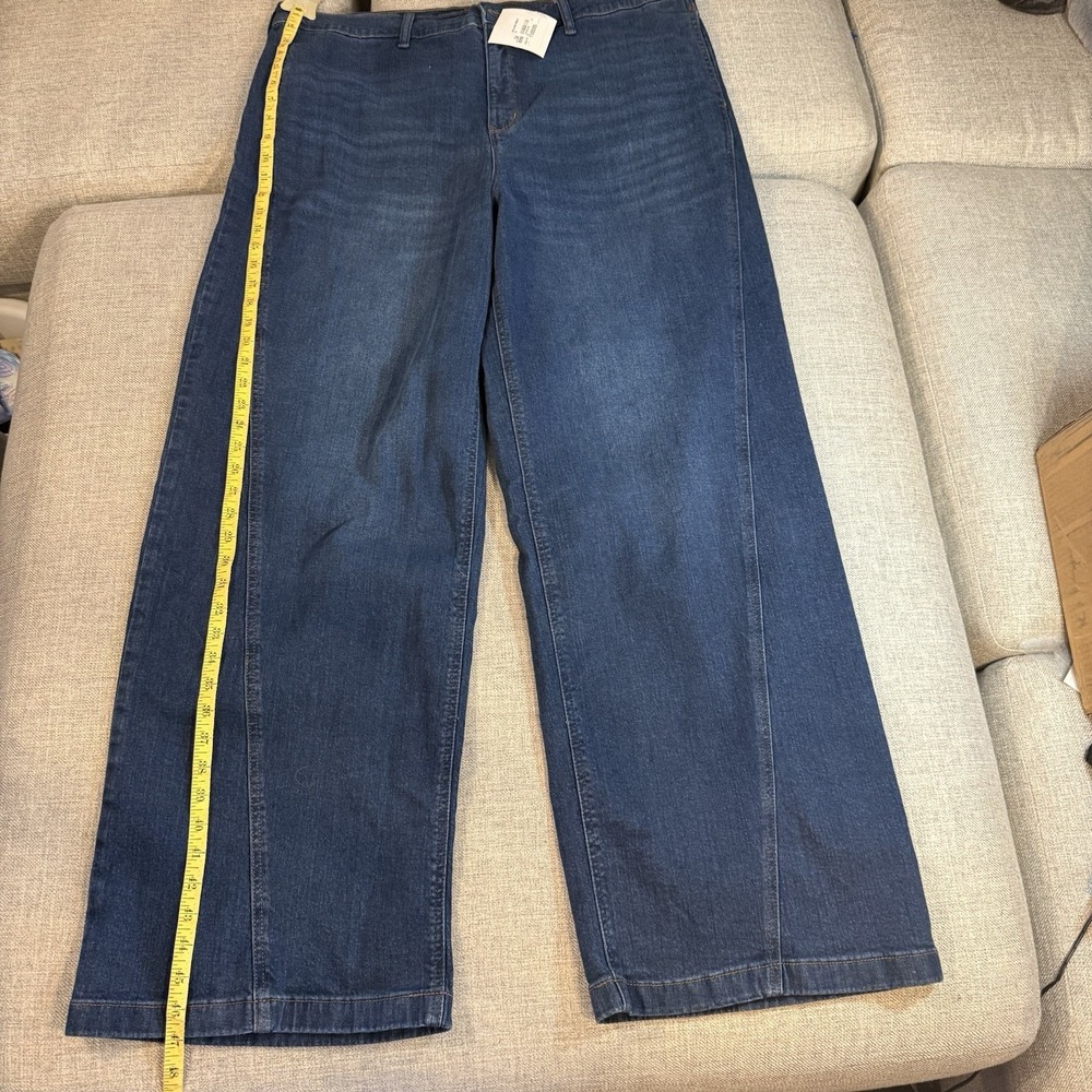 Sofía Jeans Diana Palazzo Super High Rise Wide Leg Denim Women's 20W - Picture 10 of 11